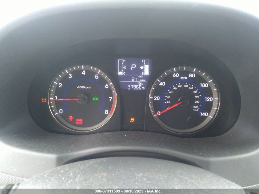 2017 HYUNDAI ACCENT SE - KMHCT5AE6HU356349