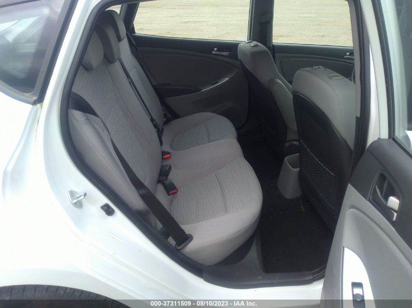 2017 HYUNDAI ACCENT SE - KMHCT5AE6HU356349