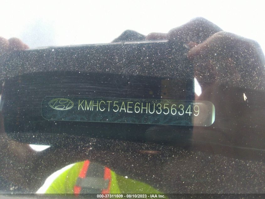 2017 HYUNDAI ACCENT SE - KMHCT5AE6HU356349