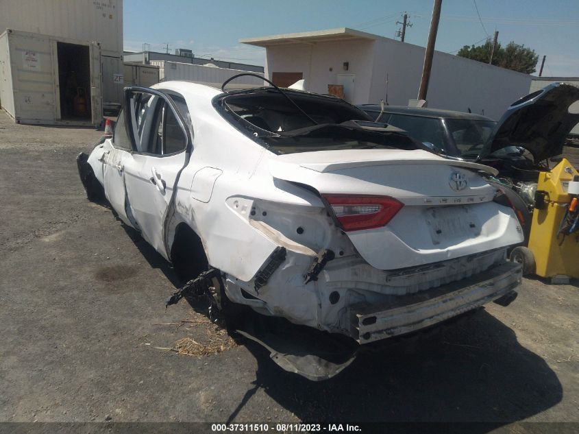 2020 TOYOTA CAMRY SE - 4T1G11AKXLU979200