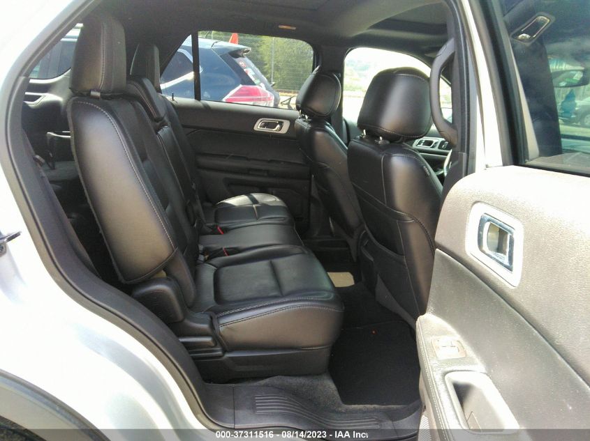 2015 FORD EXPLORER XLT - 1FM5K7D99FGA06201