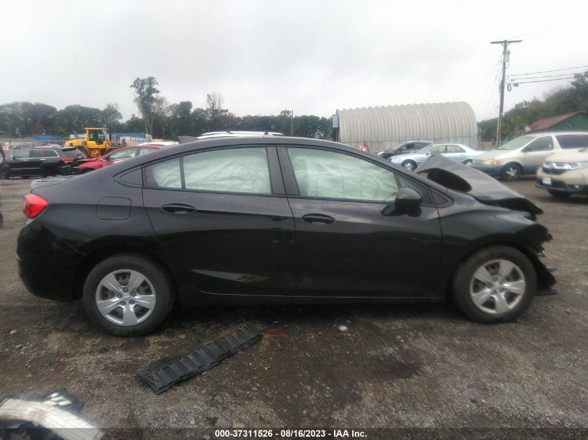 2018 CHEVROLET CRUZE LS - 1G1BC5SM6J7105267