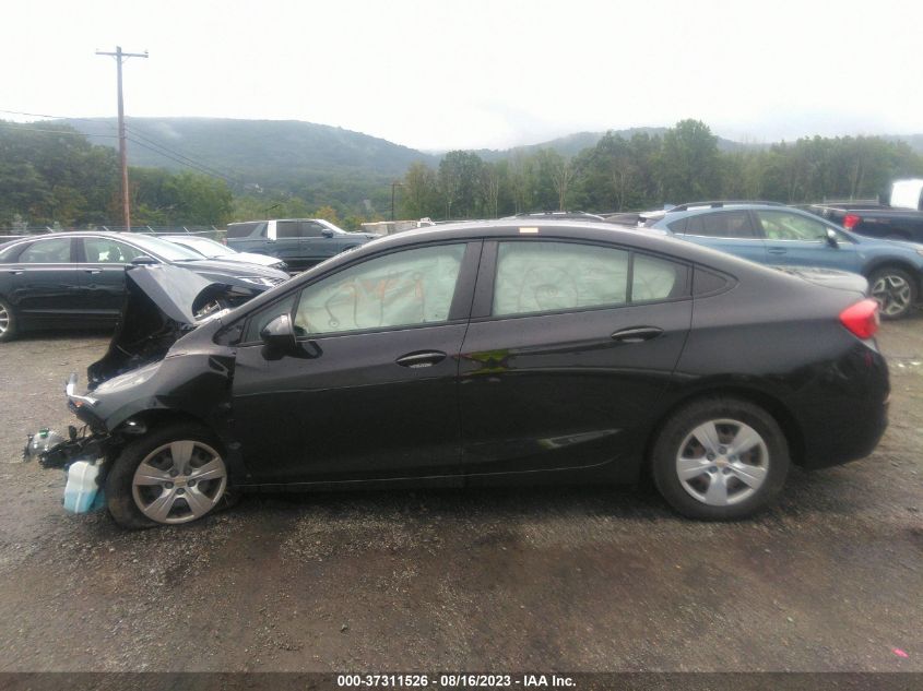2018 CHEVROLET CRUZE LS - 1G1BC5SM6J7105267