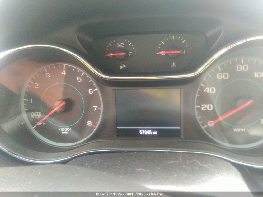 2018 CHEVROLET CRUZE LS - 1G1BC5SM6J7105267