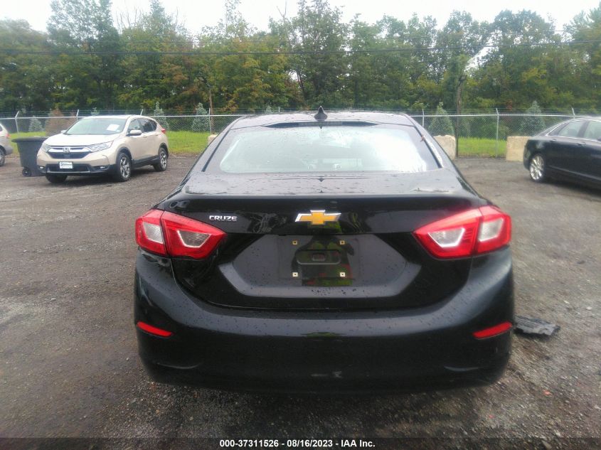 2018 CHEVROLET CRUZE LS - 1G1BC5SM6J7105267