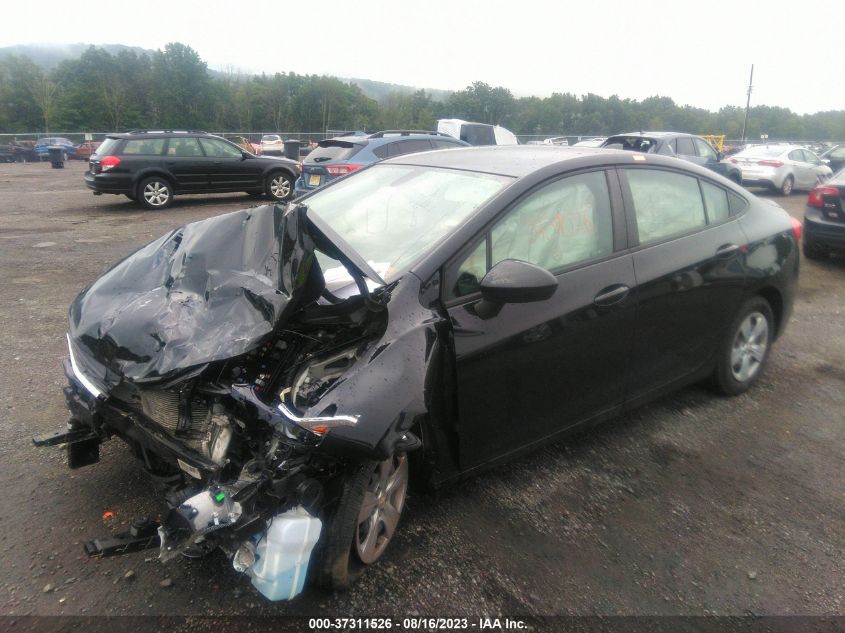 2018 CHEVROLET CRUZE LS - 1G1BC5SM6J7105267