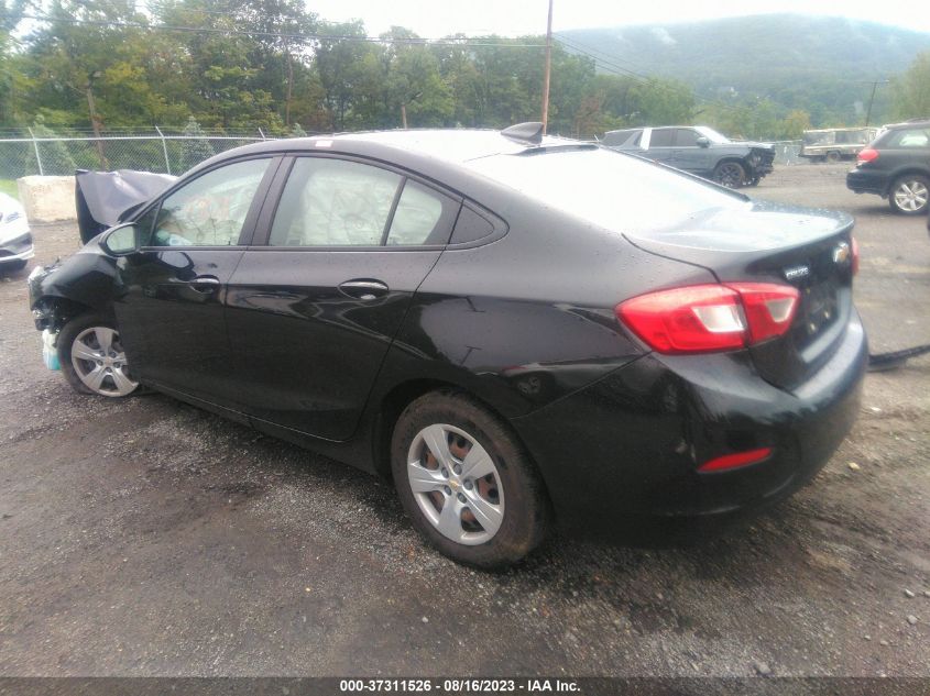 2018 CHEVROLET CRUZE LS - 1G1BC5SM6J7105267