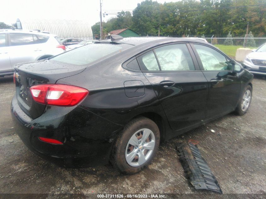 2018 CHEVROLET CRUZE LS - 1G1BC5SM6J7105267