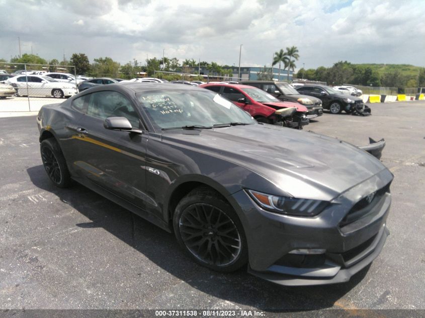 2016 FORD MUSTANG GT - 1FA6P8CF9G5255852