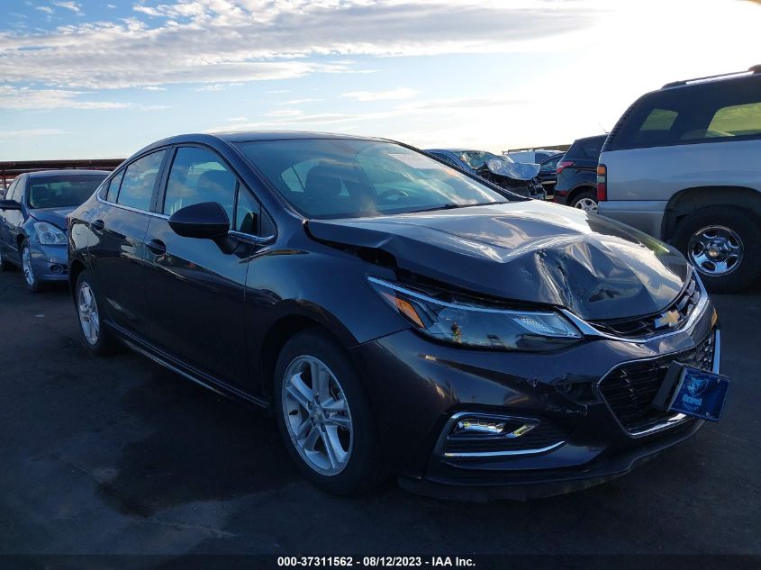 2016 CHEVROLET CRUZE LT - 1G1BE5SM7G7306923