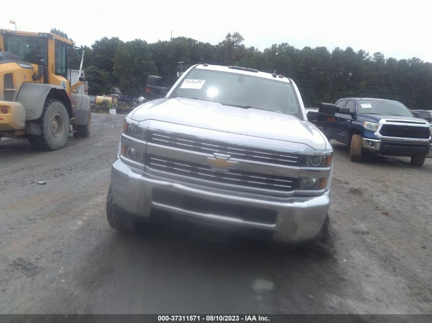 2018 CHEVROLET SILVERADO 2500HD WORK TRUCK - 1GC2KUEG3JZ113468