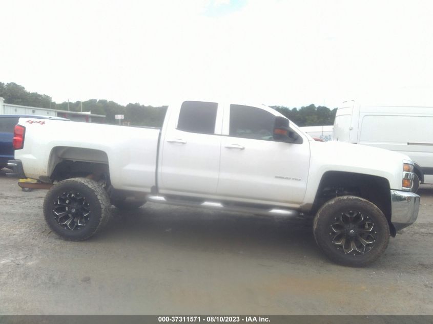 2018 CHEVROLET SILVERADO 2500HD WORK TRUCK - 1GC2KUEG3JZ113468