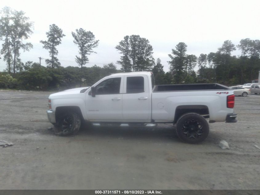 2018 CHEVROLET SILVERADO 2500HD WORK TRUCK - 1GC2KUEG3JZ113468