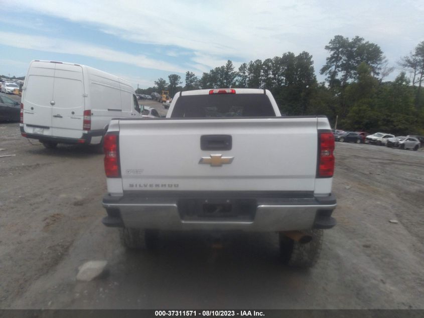 2018 CHEVROLET SILVERADO 2500HD WORK TRUCK - 1GC2KUEG3JZ113468