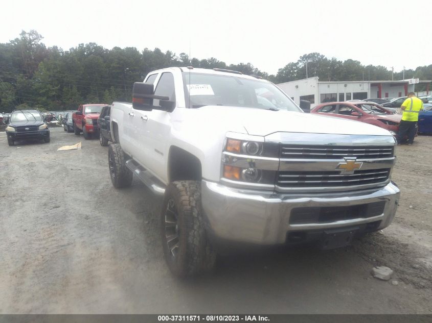 2018 CHEVROLET SILVERADO 2500HD WORK TRUCK - 1GC2KUEG3JZ113468