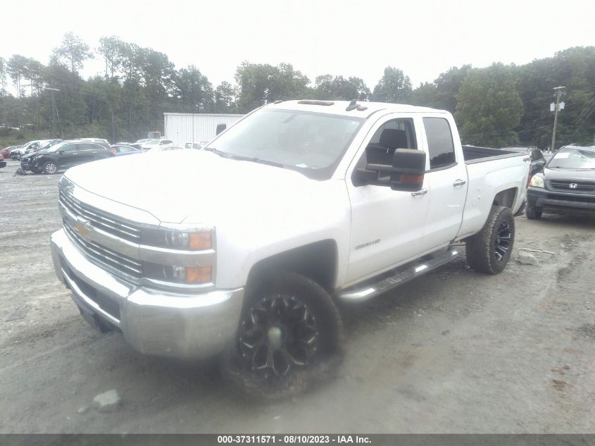 2018 CHEVROLET SILVERADO 2500HD WORK TRUCK - 1GC2KUEG3JZ113468