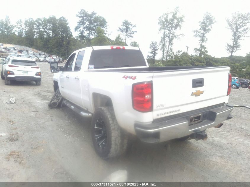 2018 CHEVROLET SILVERADO 2500HD WORK TRUCK - 1GC2KUEG3JZ113468
