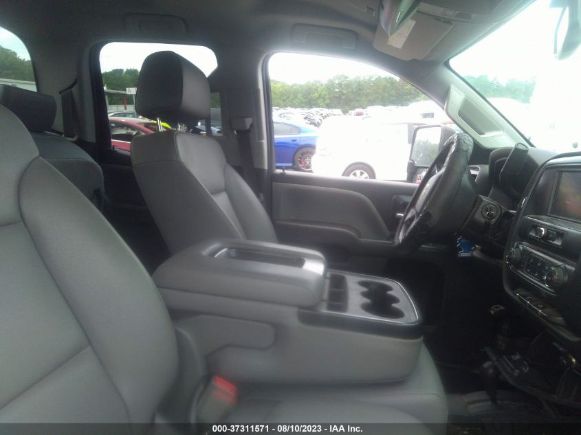 2018 CHEVROLET SILVERADO 2500HD WORK TRUCK - 1GC2KUEG3JZ113468
