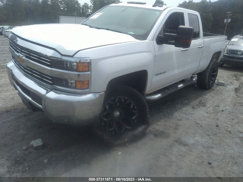 2018 CHEVROLET SILVERADO 2500HD WORK TRUCK - 1GC2KUEG3JZ113468