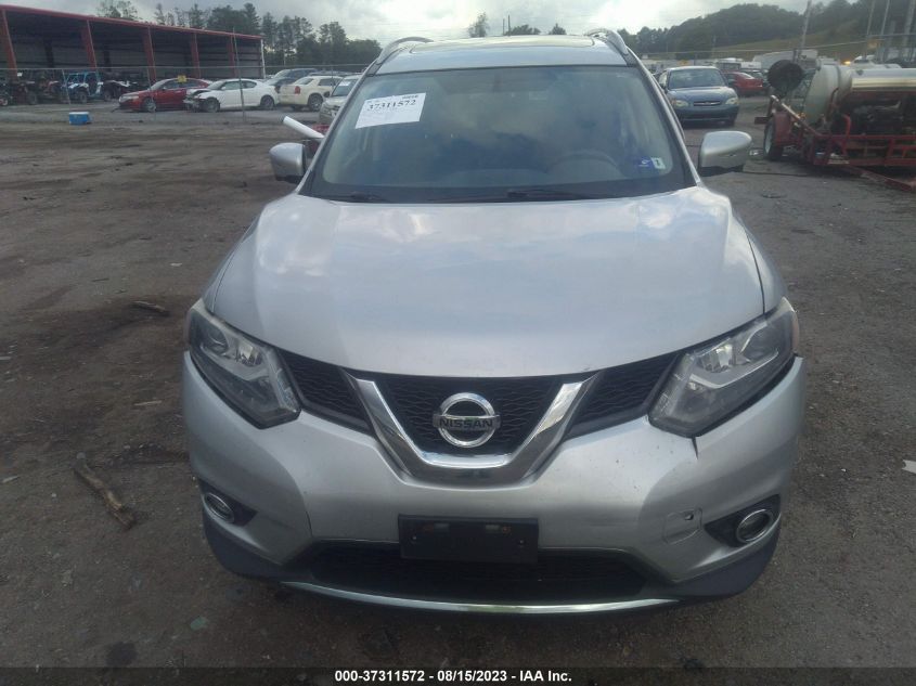 2014 NISSAN ROGUE SL - 5N1AT2MV2EC873408