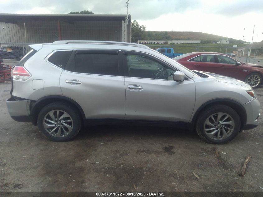 2014 NISSAN ROGUE SL - 5N1AT2MV2EC873408