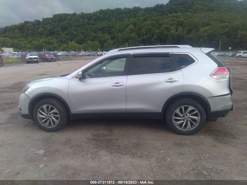 2014 NISSAN ROGUE SL - 5N1AT2MV2EC873408