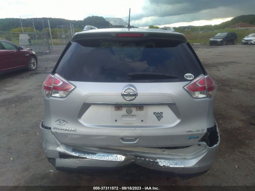 2014 NISSAN ROGUE SL - 5N1AT2MV2EC873408