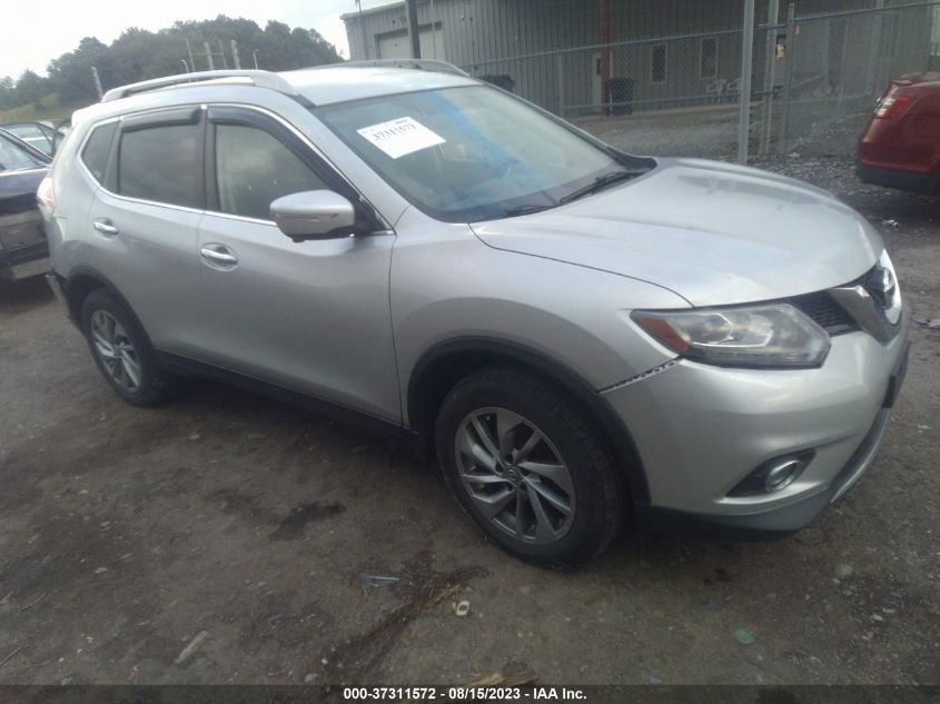 2014 NISSAN ROGUE SL - 5N1AT2MV2EC873408