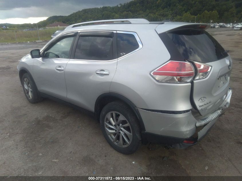 2014 NISSAN ROGUE SL - 5N1AT2MV2EC873408