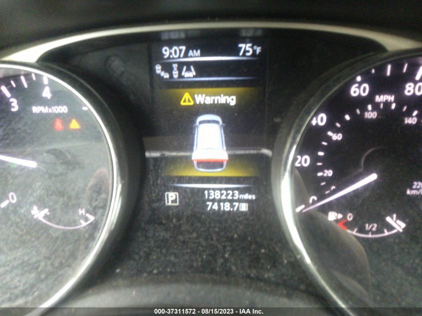2014 NISSAN ROGUE SL - 5N1AT2MV2EC873408