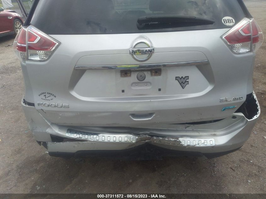 2014 NISSAN ROGUE SL - 5N1AT2MV2EC873408