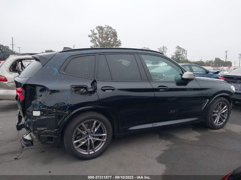 2019 BMW X3 XDRIVEM40I - 5UXTS3C55K0Z07408