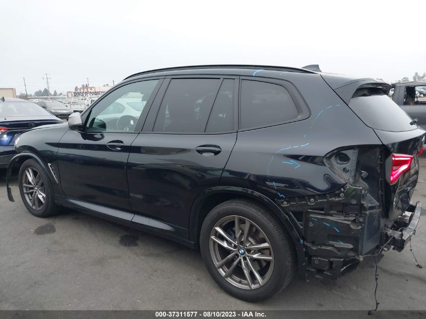 2019 BMW X3 XDRIVEM40I - 5UXTS3C55K0Z07408