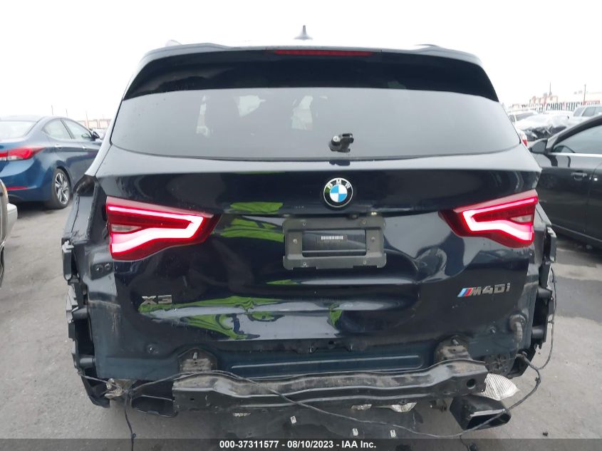 2019 BMW X3 XDRIVEM40I - 5UXTS3C55K0Z07408