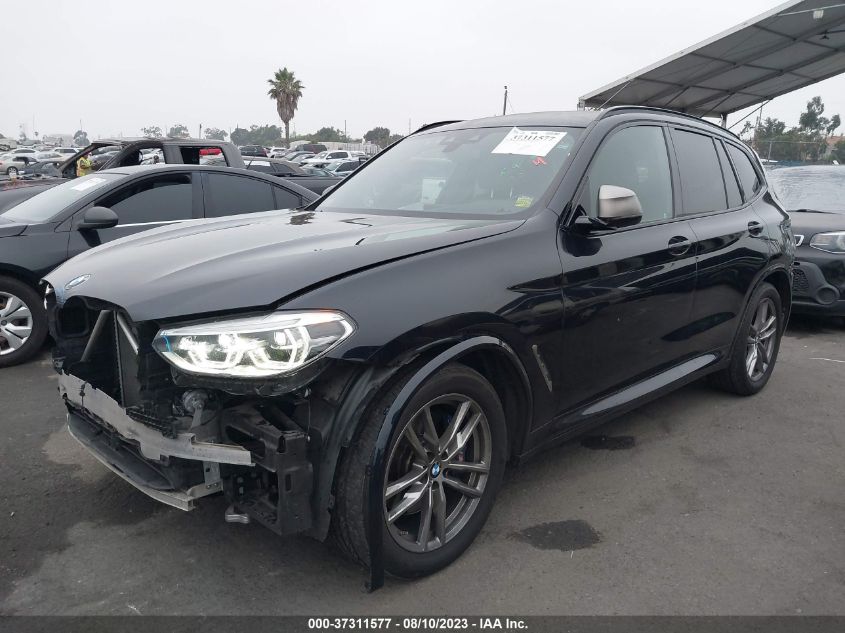 2019 BMW X3 XDRIVEM40I - 5UXTS3C55K0Z07408