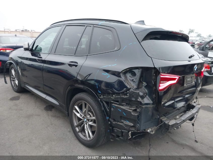 2019 BMW X3 XDRIVEM40I - 5UXTS3C55K0Z07408