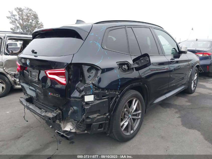 2019 BMW X3 XDRIVEM40I - 5UXTS3C55K0Z07408