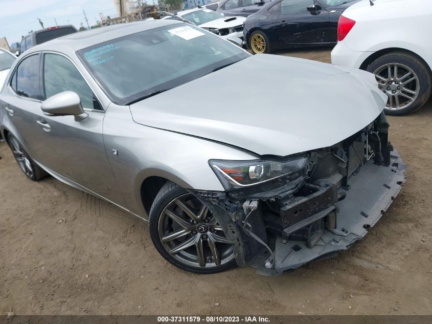 JTHBA1D29H5039061 LEXUS IS IS TURBO 2017