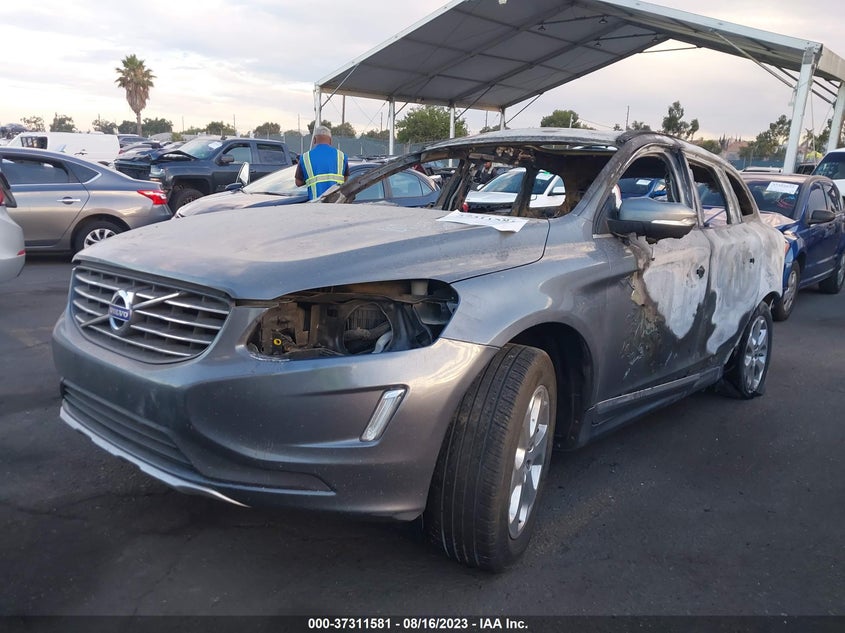 VIN YV440MDU0H2000762 2017 VOLVO XC60 T5 INSCRIPTION
