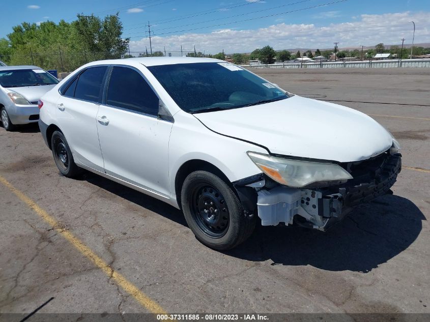 2016 TOYOTA CAMRY XLE/SE/LE/XSE - 4T4BF1FK4GR563644