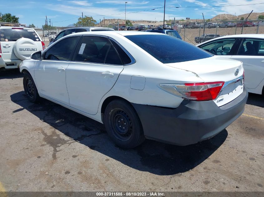 2016 TOYOTA CAMRY XLE/SE/LE/XSE - 4T4BF1FK4GR563644
