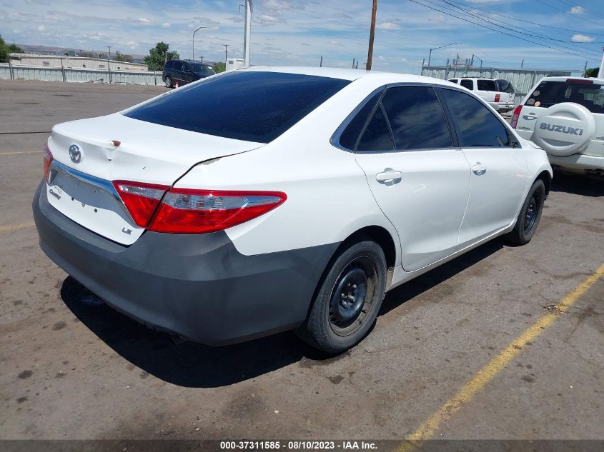 2016 TOYOTA CAMRY XLE/SE/LE/XSE - 4T4BF1FK4GR563644