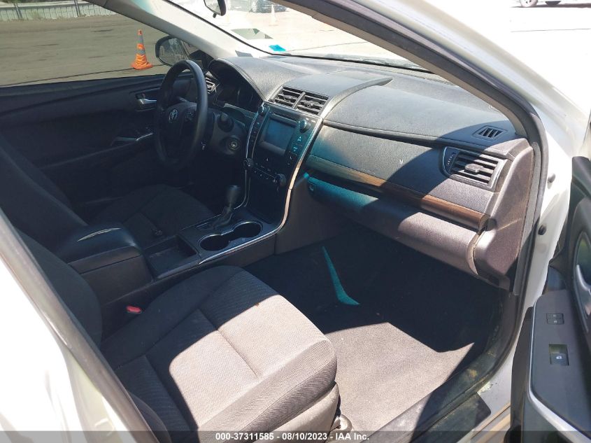 2016 TOYOTA CAMRY XLE/SE/LE/XSE - 4T4BF1FK4GR563644