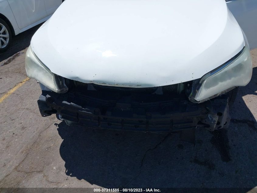 2016 TOYOTA CAMRY XLE/SE/LE/XSE - 4T4BF1FK4GR563644