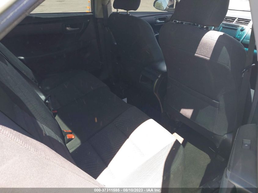 2016 TOYOTA CAMRY XLE/SE/LE/XSE - 4T4BF1FK4GR563644