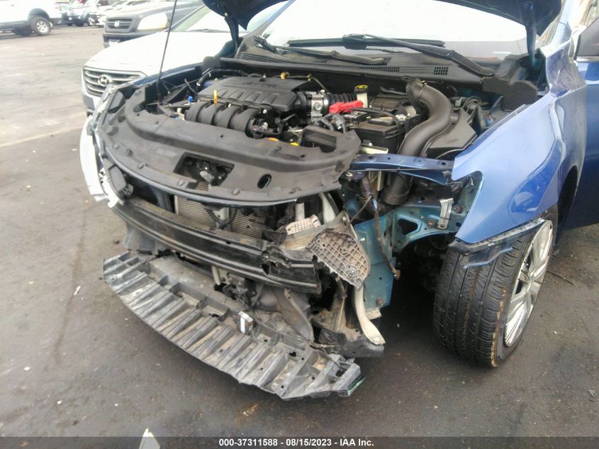 2018 NISSAN SENTRA S - 3N1AB7AP3JY213926