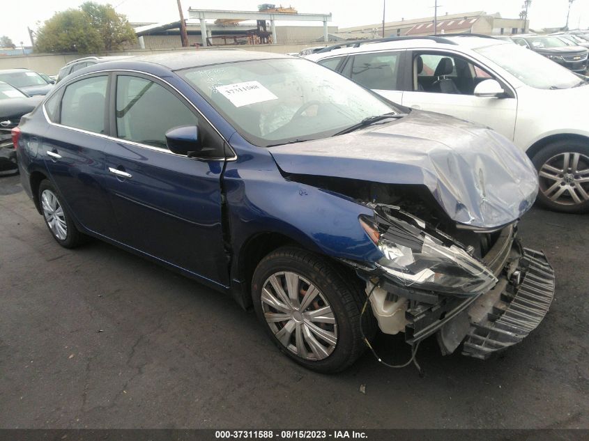 2018 NISSAN SENTRA S - 3N1AB7AP3JY213926