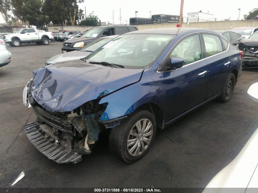 2018 NISSAN SENTRA S - 3N1AB7AP3JY213926