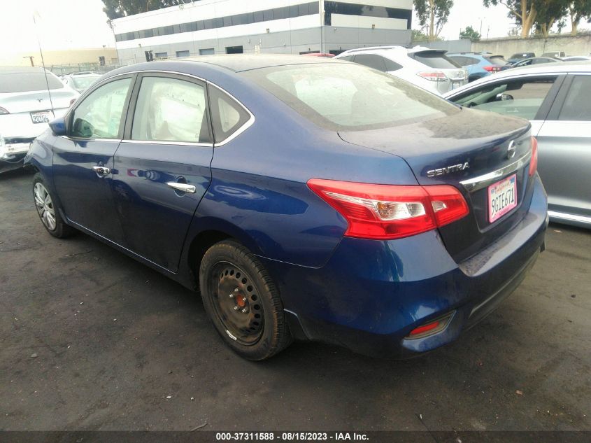2018 NISSAN SENTRA S - 3N1AB7AP3JY213926