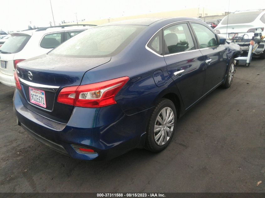 2018 NISSAN SENTRA S - 3N1AB7AP3JY213926